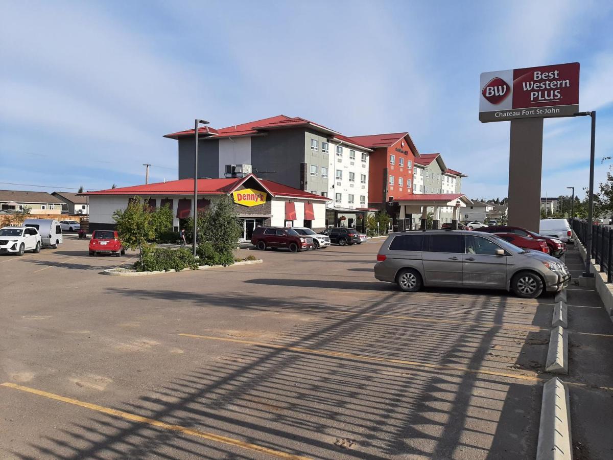 فندق بيست ويسترن بلص شاتيو فورت سانت جون Fort St. John المظهر الخارجي الصورة