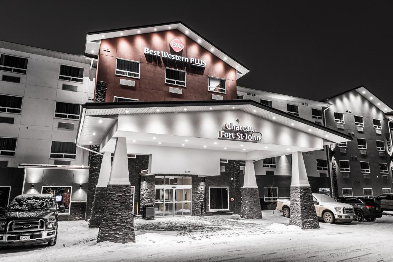 فندق بيست ويسترن بلص شاتيو فورت سانت جون Fort St. John المظهر الخارجي الصورة