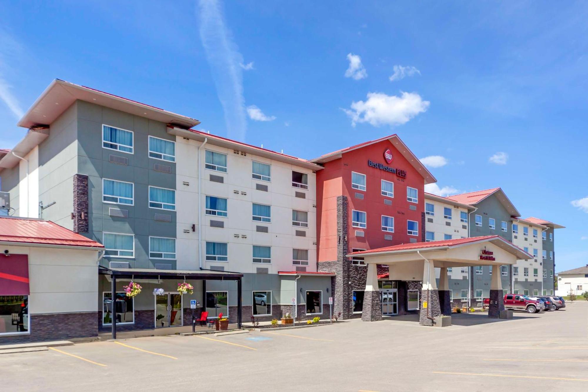 فندق بيست ويسترن بلص شاتيو فورت سانت جون Fort St. John المظهر الخارجي الصورة